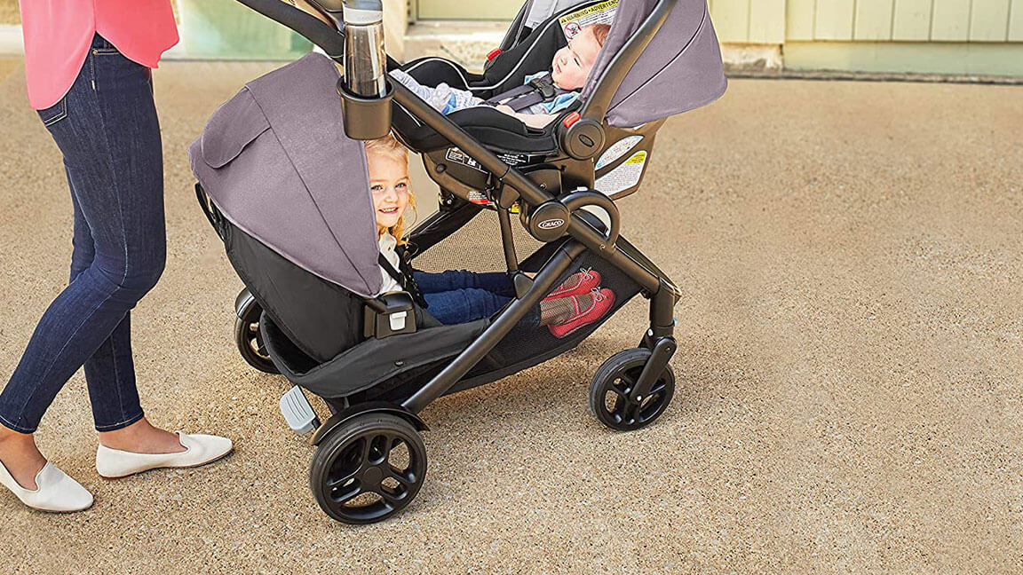 graco trax jogger travel system review