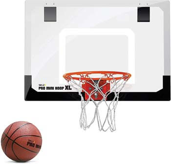 10. SKLZ Pro Mini Basketball Hoop
