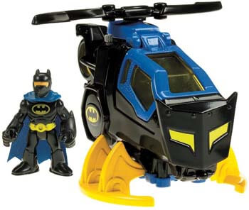 1. Fisher-Price Imaginext DC Super Friends, Batcopter [Amazon Exclusive]