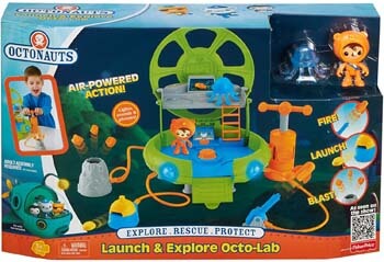 9. Fisher-Price Octonauts Launch and Explore Octo-Lab
