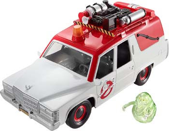 7. Ghostbusters ECTO1 Vehicle