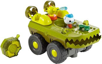 6. Fisher-Price Octonauts Remote Control Gup-K