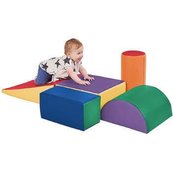 1. ECR4Kids - ELR-12683 SoftZone Climb and Crawl Activity Play Set