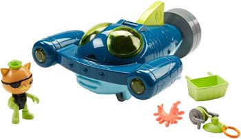 4. Fisher-Price Octonauts Gup-Q Undersea Explorer