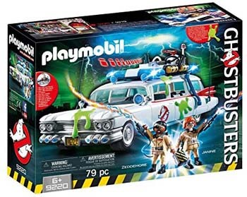 2. PLAYMOBIL Ghostbusters Ecto-1