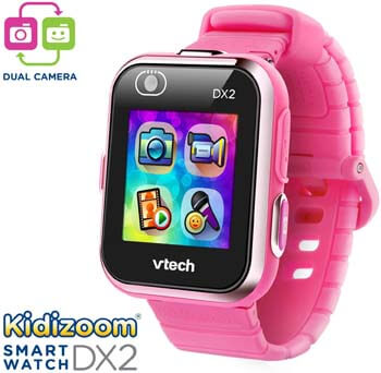 10. VTech KidiZoom Smartwatch DX2, Pink