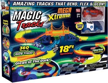 7. Ontel Magic Tracks Mega Xtreme