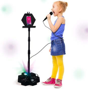 2. Karaoke Machine - Singsation All-In-One Karaoke System & Party Machine