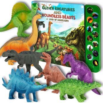 1. Li'l-Gen Dinosaur Toys for Boys and Girls 3 Years Old & Up
