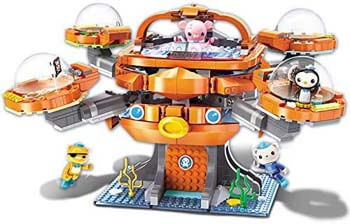 8. Enlighten Octonauts Octo-Pod Octopod Playset & Barnacles