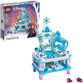 4. LEGO Disney Frozen II Elsa’s Jewelry Box