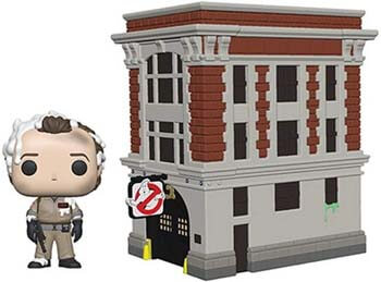 10. Funko Pop! Town. Ghostbusters - Peter with House
