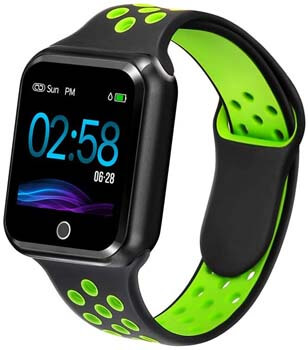 6. WAFA Fitness Tracker with Heart Rate Blood Pressure Monitor