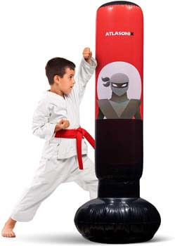 4. Inflatable Kids Punching Bag