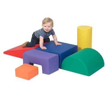 9. Children's Factory Climb & Play 6 Piece Set for Toddlers