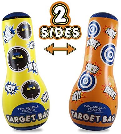 2. J & A's Inflatable Dudes Target Bag 120cm