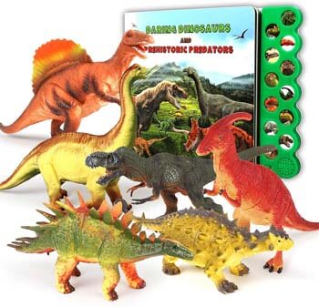 5. Olefun Dinosaur Toys for 3 Years Old & Up