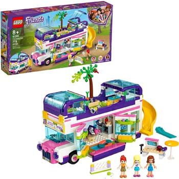 10. LEGO Friends Friendship Bus 41395 LEGO Heartlake City Toy Playset