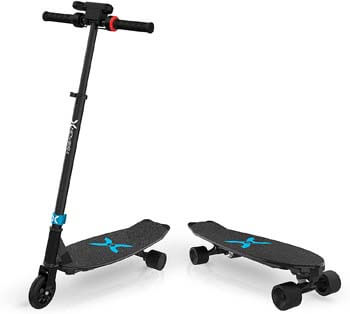 9. Hover-1 Switch 2 in 1 Electric Skateboard & Scooter for Kids