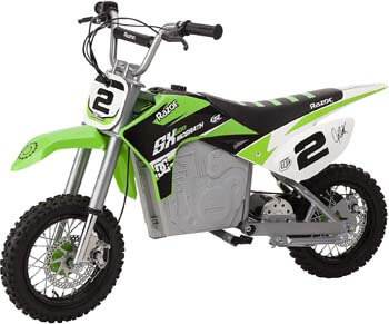 10. Razor Dirt Rocket SX500 McGrath Electric Motocross Bike