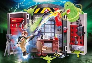 5. PLAYMOBIL Ghostbusters Play Box