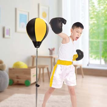 8. Protocol punching bag with stand