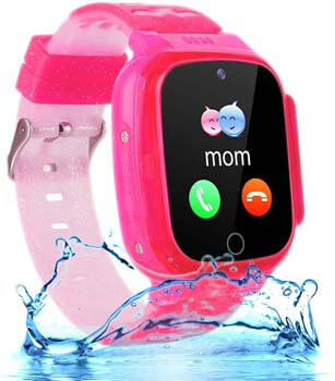 9. OVV Kids Waterproof Smartwatch Phone Girls Boys