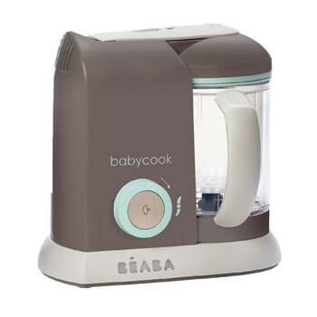 2. BEABA Babycook 4 in 1 Steam Cooker and Blender