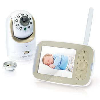 1. Infant Optics DXR-8 Video Baby Monitor with Interchangeable Optical Lens