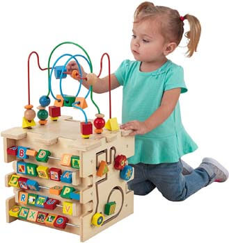 3. KidKraft Deluxe Activity Cube