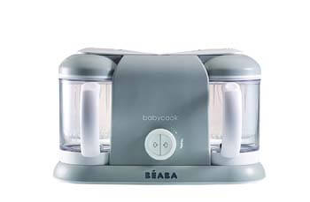 6. BEABA Babycook Plus 4 in 1 Steam Cooker and Blender