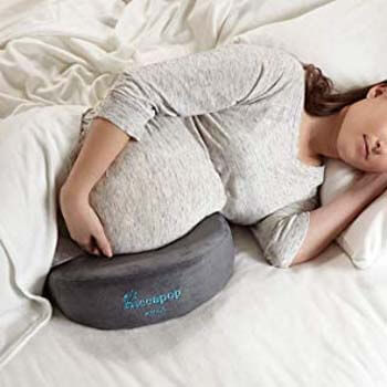 4. hiccapop Pregnancy Memory Foam Pillow Wedge for Maternity