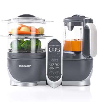 5. Duo Meal Station Food Maker 6 in 1 Food Processor with Steam Cooker