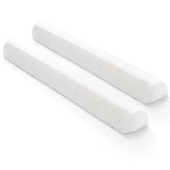 7. Toddler Bed Rail Bumpers [2 Pack] Safety Sleep Bedside Rail Guard for Toddlers & Kids & Baby