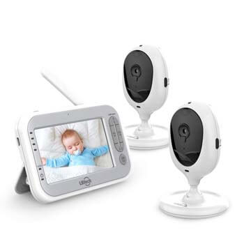 10. LBtech Video Baby Monitor with Two Cameras