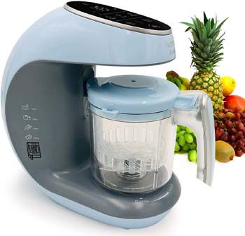 8. Homia Infano Baby Food Maker Chopper, Grinder - Mills and Steamer 7 in 1 Processor