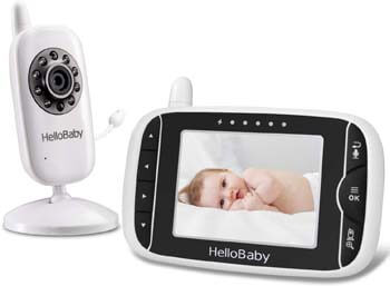 6. Video Baby Monitor with Camera and Audio