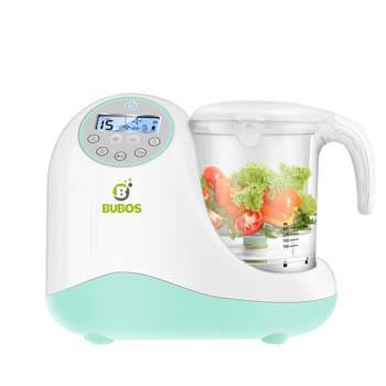 10. Bubos 5-in-1 Smart Baby Food Maker 