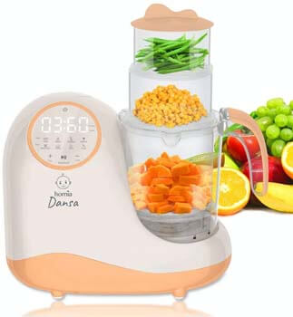 3. Baby Food Maker Chopper Grinder - Mills and Steamer 8 in 1 Processor for Toddlers