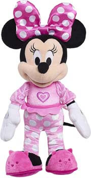 2. Minnie Mouse Happy Helpers Singing Plush