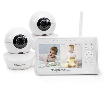 4. Baby Monitor, Babysense 4.3