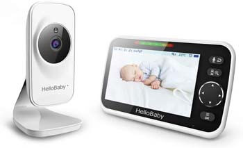 8. Video Baby Monitor with Camera and Audio