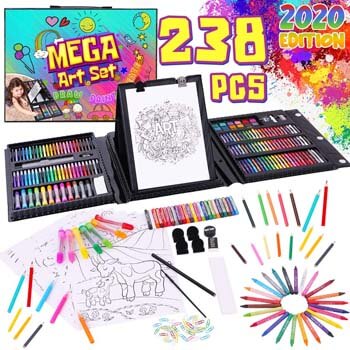 9. Dinonano School Art Supplies for Kids