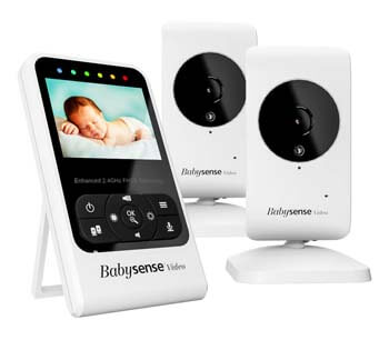 7. New Babysense Video Baby Monitor with Camera and Audio