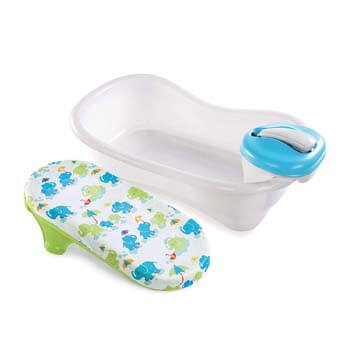 8. Summer Newborn to Toddler Bath Center and Shower (Neutral)