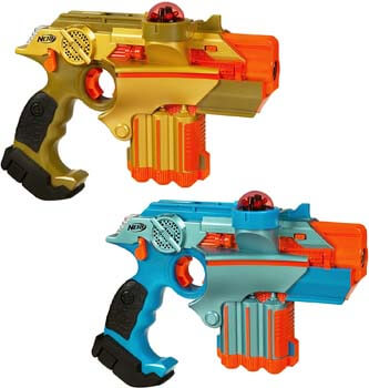 6. Nerf Official. Lazer Tag Phoenix LTX Tagger 2-pack