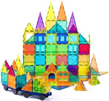 5. cossy Kids Magnet Toys Magnet Building Tiles