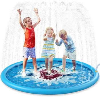 5. Jasonwell Sprinkle & Splash Play Mat 68