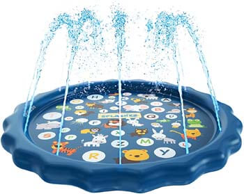 6. SplashEZ 3-in-1 Sprinkler for Kids