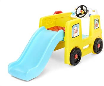 1. Little Tikes Little Baby Bum Wheels on The Bus Climber and Slide
